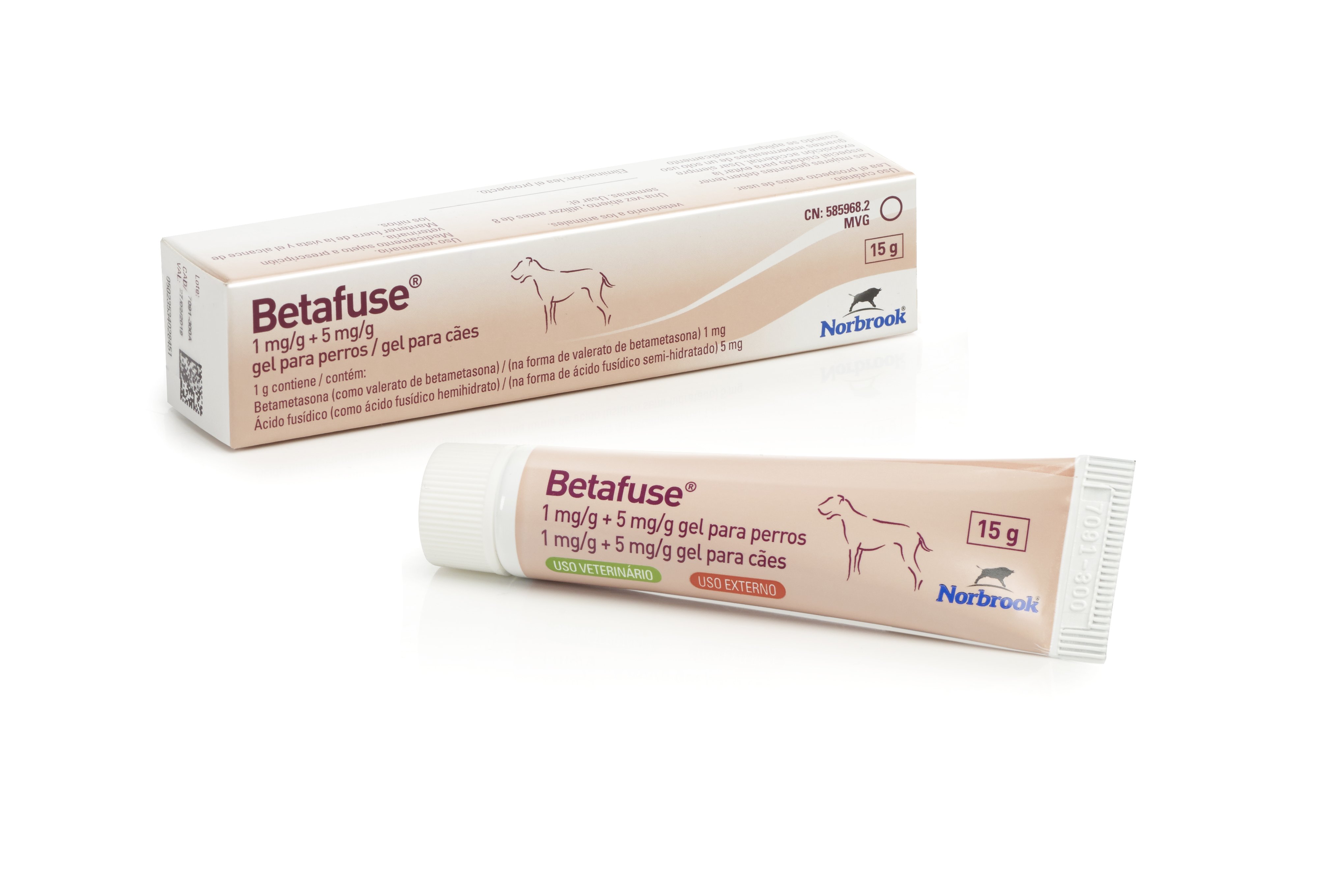 BETAFUSE 1 Mg g 5 Mg g Alivira Espa a