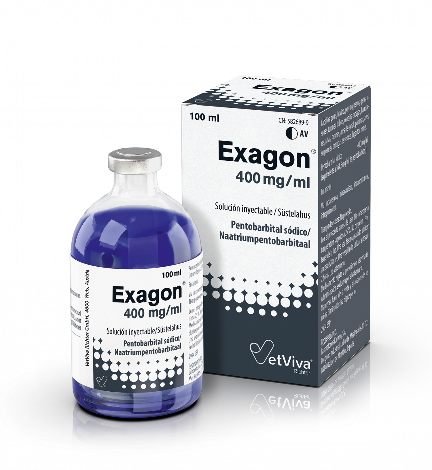 Exagon Collection EXAGON® 400 mg/ml - Alivira España
