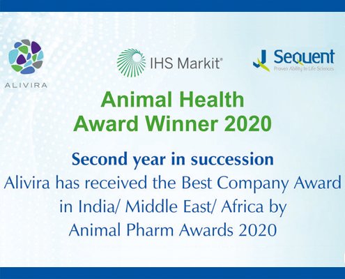 Alivira Animal Health Award winner 2020 - Laboratorios Karizoo