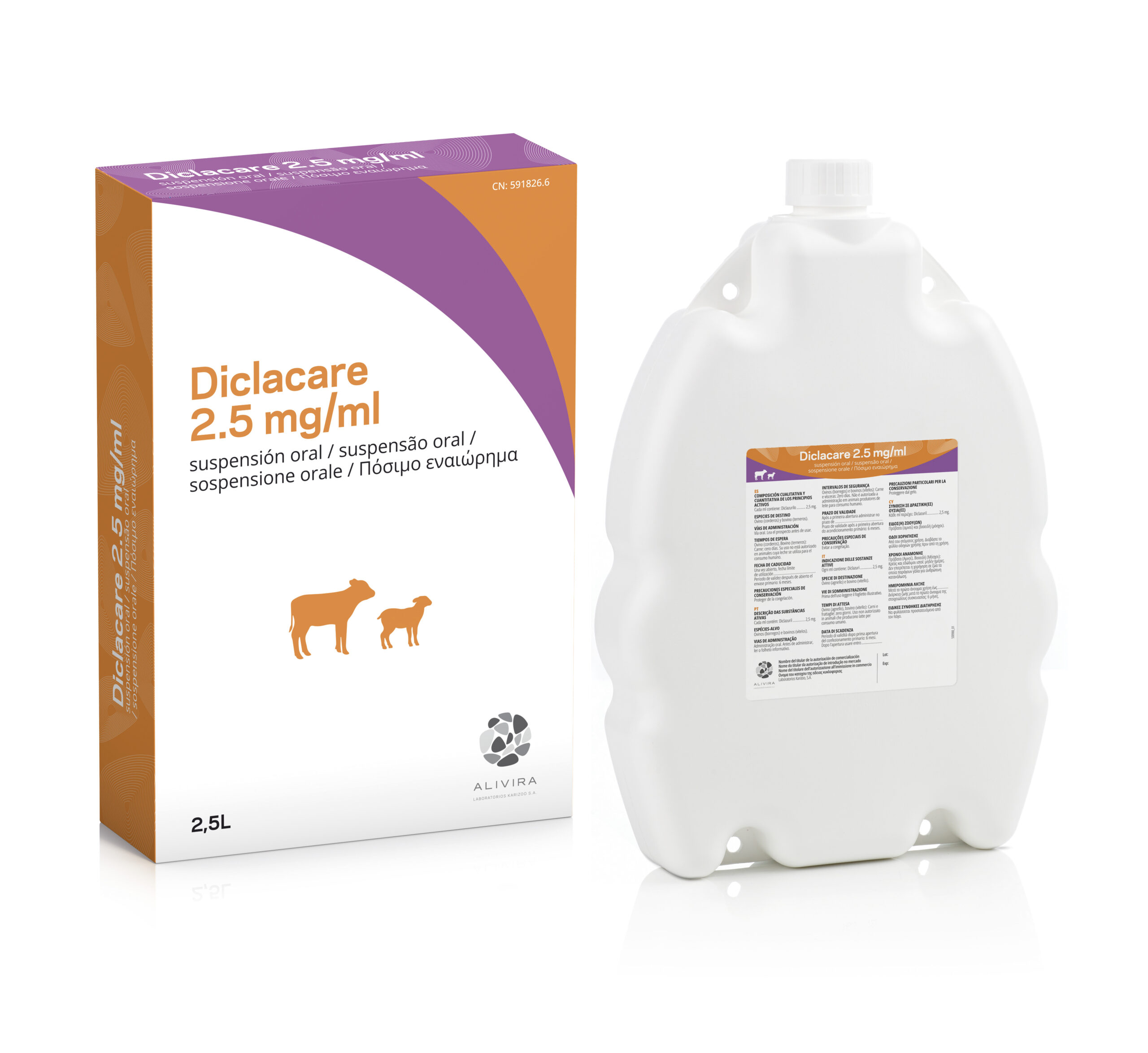 Diclacare (ES-PT-IT-CY) - 2,5L